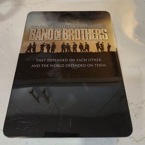 Band Of Brothers DVD Set. Disc Two Is Missing From Set.